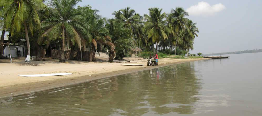 Lacs au Togo