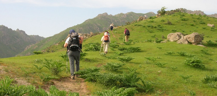 les montagnes Nuratau, Ouzbékistanes-Nuratau,-Ouzbékistan