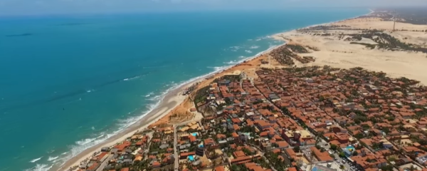 Canoa Quebrada Etat de Ceará