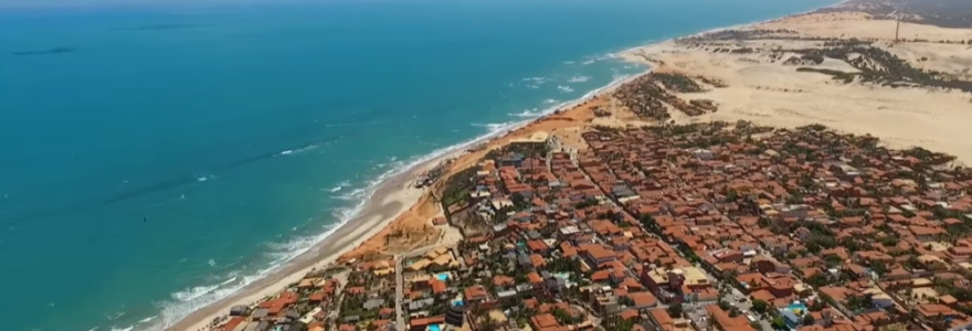 Canoa Quebrada Etat de Ceará